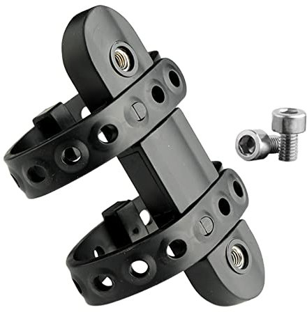 Support pour porte-bidon de vélo VTT - Adaptateur de guidon