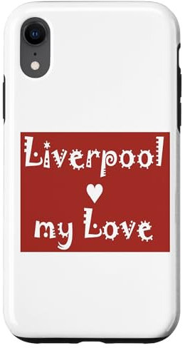 Liverpool my love Case for iPhone XR