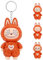HQRKOTM Porte-clés à expression changeante, 3 mèmes, cadeaux d'anniversaire pour enfants (A)