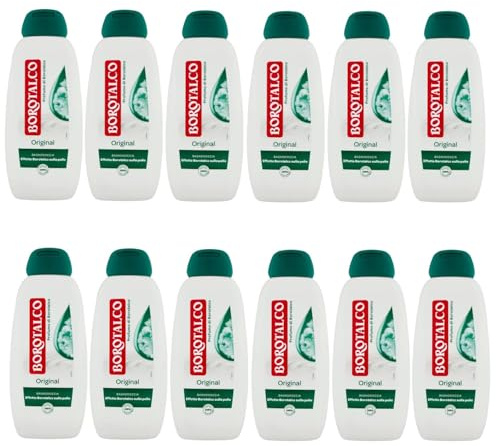 Borotalco Duschbad Original Duft von Borotalco 450 ml (12)