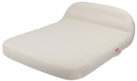 Flamingueo Bouee Piscine, Chaise Longue Gonflable, Structure Intérieure en PVC, Revêtement Extérieur en Polyester, 135 x 175 x 55 cm