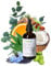 YODO’s Zeckenschreck, 100% natural tick protection, tick oil for dogs and cats to repel ticks, 7 organic oils, 2500 drops 100ml pipette bottle, Eucalyptus