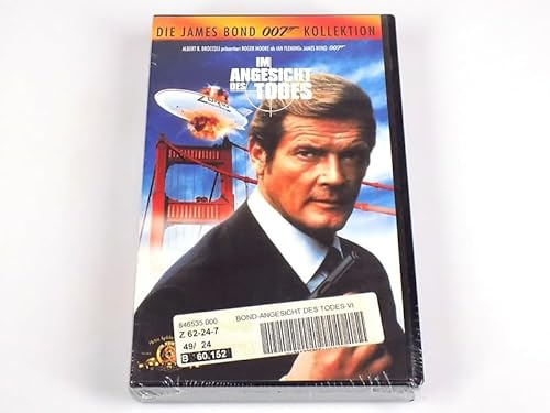 James Bond 007 - Im Angesicht des Todes [VHS]