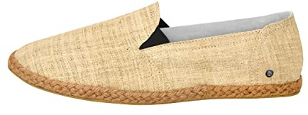 virblatt - Espadrilles Homme | Chanvre | Chaussure Homme ete Espadrilles Francaise Claquette Espadrille Pantoufle Chaussons - Bequem 44 Beige