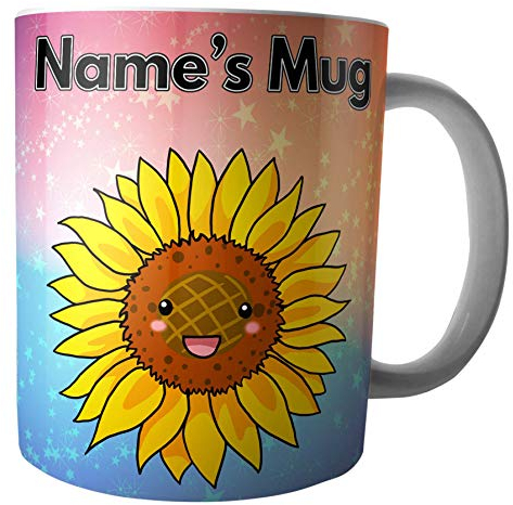 Tasse mit Smiley-Motiv, personalisierbar