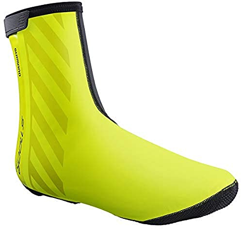 SHIMANO Couvre-Chaussures SH S1100rh2o XL Mixte, Jaune AMA, X-Large