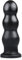 BUTTR Tactical III Buttplug (Ø 7,00 cm) Con un Snsacional Diseño de Triple Ondulación y Base Plana Ancha - Enchufe Anal Enorme XXL para el Usuario Experimentado, Suave, Flexible, Burbuja