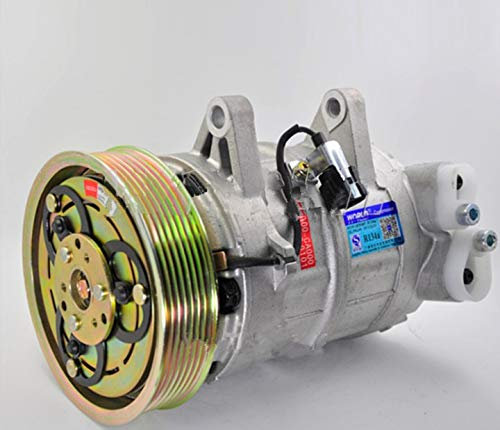 GOWE Compresor de aire acondicionado automático para Nissan Patrol Y61 1997-/MISTRAL II 1992-/TERRANO 1995-2004/ Y61 2.7 3.0 92600VB800/AC51348/ACP484/510385.