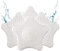 ABFLUSSHELD Universal Abflusssieb Silikon - 3+1 Gratis Haarsieb - Duschsieb mit Haarfänger - Premium Kitchen Sink Strainer - Abfluss Sieb für Dusche, Waschbecken, Badewanne und Küche