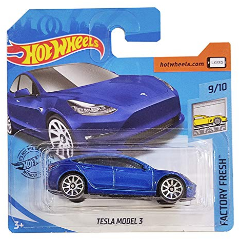 Hot Weels Tesla Model 3 Factory Fresh 9/10 (112/250) 2020