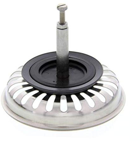 Siebkörbchen 3,5 für Exzenter Ø 82 mm (24 Schlitze) 125555 für Spülen ab BJ 1996, Siphon, Siebkörbchen, Siebkorb, Stöpsel, Spülenstöpsel, Spülenverschluss