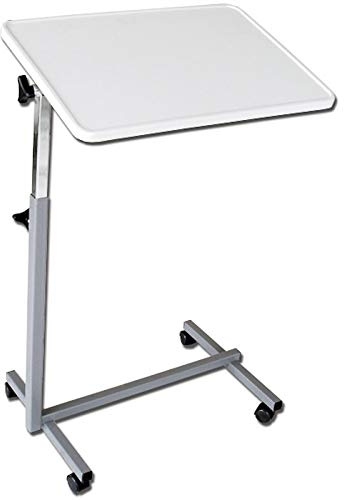 [4481] Table de lit EASY (Couleur: Gris Perle)