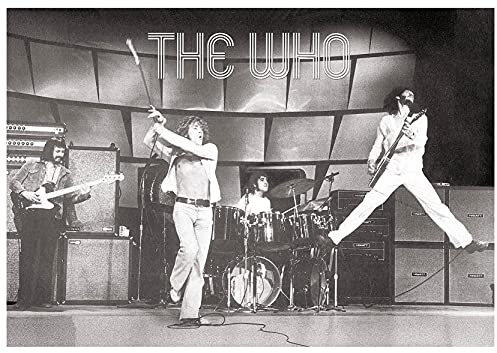 Close Up The Who Poster Live (84cm x 59,5cm)