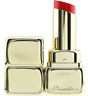 GUERLAIN, KISSKISS SHINE BLOOM lipstick-520 Love Bloom, 3,2 g.