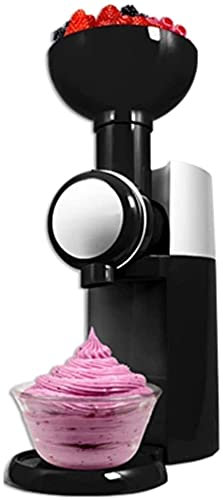 KUYT Máquina Hacer Helados, Máquina Hacer Helados Ice Cream Maker Machine Máquina De Yogurt Congelado Sorbete para Uso Congelado Fruit Postre para Uso Doméstico, Saludable