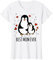 Beste Mama Geschenk Geburtstag Tochter Sohn Süßes Pinguin T-Shirt