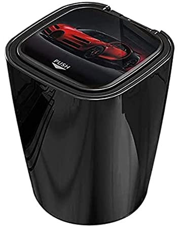 Auto Aschenbecher FüR KIA Sorento MQ4 2021, Tragbares Zigarette Aschenbeche mit Deckel und LED-Licht Zigaretten Autoaschenbecher Rauchfreien Persönlichkeits Zubehör