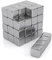 JAWA Magnetwürfel 5mm - 50 Neodym Magnete Extra Stark - Anti Stress Mini Magnete - Premium Magnetic Cube - Whiteboard und Kühlschrankmagnete - Magnet Würfel für Haushalt und Büro