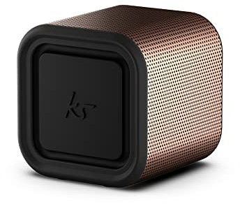 KitSound Boomcube 15 Bluetooth Speaker Rose Gold