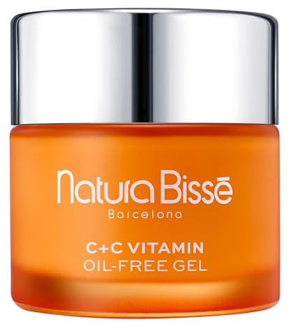 Natura Bissé C+C Vitamin Oil-Free Gel | Feuchtigkeitsspendendes und straffendes Gel für alle Hauttypen mit Vitamin C und Kollagen | 75 ml