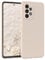 EAZY CASE - Silikonhülle für Samsung Galaxy A53 5G Hülle Silikon Case Beige weich stoßfeste Handyhülle Galaxy A53 5G Schutzhülle mit Kameraschutz Dünn Premium Schutz Cover TPU Phone Bumper in Taupe