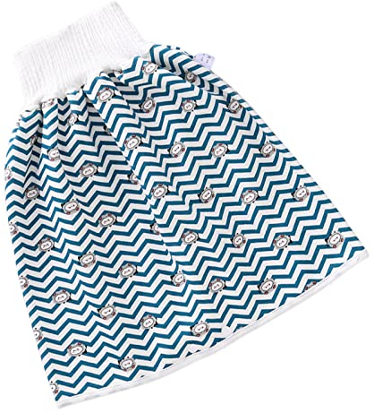 Baby Windelrock, Windelrockshorts Für Kinder Töpfchen Windelhose Trainingsrock Windelshorts Lernhose Wiederverwendbare Baumwolle Hoch Taillierter Lernwindel Bauchschützender Windelrock Für Kinder