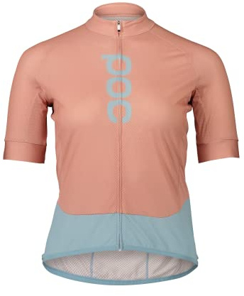 POC Damen W's Essential Road Logo Jersey Fahrradshirt