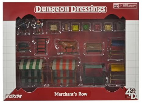 WizKids Dungeon Dressings: Merchant's Row | | WizKids 4D