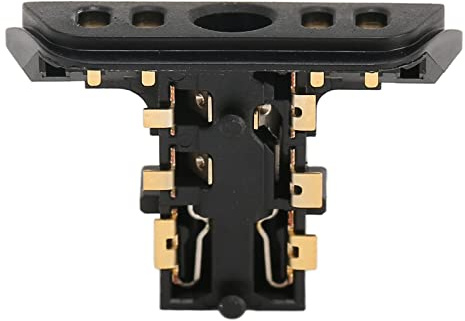 Presa jack per cuffie per PS5, presa di ricambio per jack per cuffie con scatola di immagazzinaggio, presa jack per cuffie di ricambio per console di gioco PS5