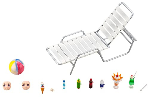 Kotobukiya Sousai Shojo Teien Accessories 1/10 After School Madoka's Well-Deserved Summer Vacation Set