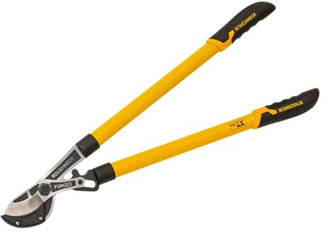 ROUGHNECK XT Pro Anvil Loppers, 765mm (30) – Heavy Duty Tree Pruner with 45mm Cutting Capacity, Drop Forged Chrome Vanadium Blade, Compound Action, Steel Handles & Comfort Grip
