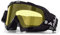 KINGBIKE Motocross Brille Mtb Brille Dirt Bike ATV Crossbrille goggle Sicherheit Tactical Riding Motorradbrillen für Herren Damen Jugend Fit ÜBer Brille (Schwarz-Gelb, Erwachsene)