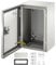 VEVOR Schaltschrank NEMA-Industriegehäuse, 30 x 20 x 15 cm NEMA 4X-Stahl-Verteilerschrank, IP66 wasserdicht und staubdicht, elektrischer Anschlusskasten für den Außen-/Innenbereich, mit Montageplatte