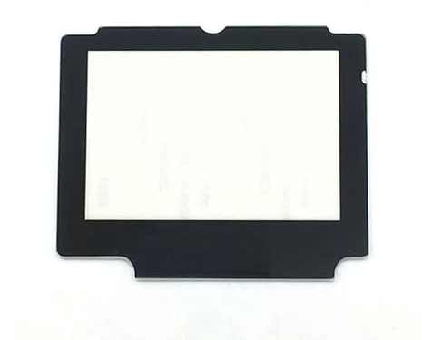VKMKV 2PCS Glas Ersatz LCD Display Screen Lens Protection Panel Cover Reparaturteil for Nintendo GBA SP W/Klebeband