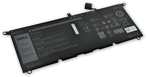 Dell Akku 52Wh 4 Zellen 6500mAh XPS 13 9370 9380 7390 7400 5391 5390 7490 7390 7391 2in1 Latitude 3301 Typ: DXGH8 H754V G. 8VCF