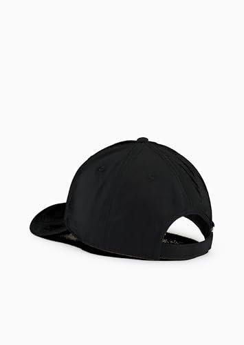 Armani Exchange Damen Milano Edition Baseball Hat Baseballkappe, schwarz, Einheitsgröße