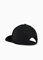 Armani Exchange Damen Milano Edition Baseball Hat Baseballkappe, schwarz, Einheitsgröße