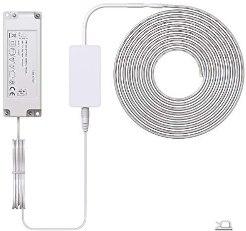 innr Smart Striscia LED Zigbee 4m, Funziona con Hue* e Alexa (Bridge Richiesto), Strisce LED Luce Bianca Calda e Fredda, RGB Strip, Adesive, Dimmerabile, 2000 lumen (sans presa) - 4 metri