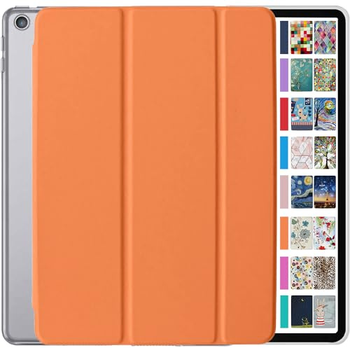 DuraSafe Cases für iPad 5. Gen 9,7 2017 Schutzhülle with Stand Feature A1822 A1823 MP2F2FD/A MP2G2FD/A MPGT2FD/A MPGW2FD/A MP2H2FD/A MP2J2FD/A MP252FD/A MPGA2FD/A MPGC2FD/A MP2D2FD/A MP2E2FD/A Orange