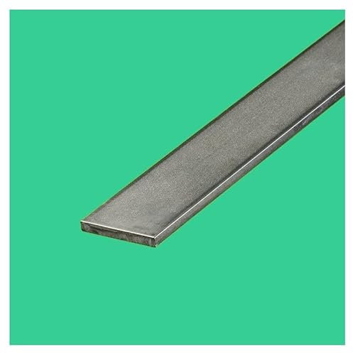 Commentfer - Plancha plana (acero inoxidable, 50 mm, grosor en mm, 6 mm, longitud en metro, 0,5 metros, secciones en mm, 50 mm)