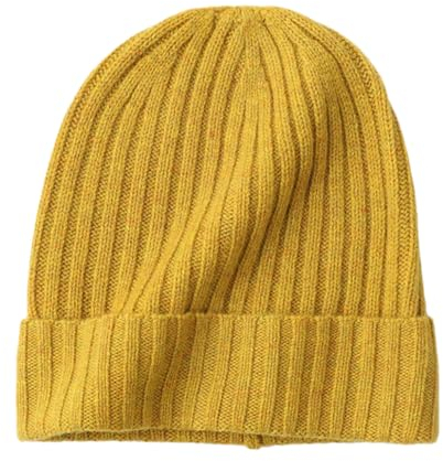 Damen Herren Unisex Kaschmir Hut und Kappe Solide Mütze Frauen Strickmütze Männer Weiche Mütze Kappe, Farbe 3, 24X23CM