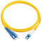 Jopto - Câble/Rallonge Fibre Optique - LC à SC OS2 Monomode Duplex 9/125 μm Jarretière Optique LSZH - Blindage et Connecteur Renforcée - Perte Très Fiable (2M)