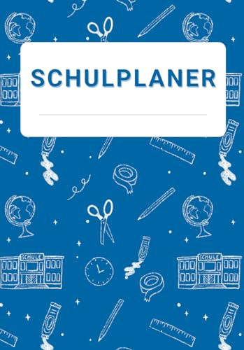 Schulplaner für die Grundschule | Hausaufgabenheft & Schülerkalender ab Klasse 3 mit QR-Code Seite | Kalender für Kinder mit 53 Wochen - für Hausaufgaben und alle wichtigen Infos | DIN A5