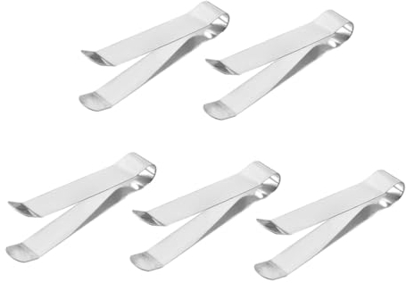 Amosfun Feuerlöscher Home Pieces Kerzenlöscher Klemmgriff für Einfache Handhabung