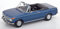 KK Scale KKDC181104 - B-M-W 2002 Cabrio Dark Blue Metallic 1968 with Removable Soft-Top - maßstab 1/18 - Modellauto