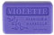Savon de Marseille - 100 g - Convient à tous les types de peaux (Violette)