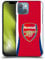 Head Case Designs Officially Licensed Arsenal FC Home 2024/25 Crest Kit Hard Back Case Compatible With Apple iPhone 13