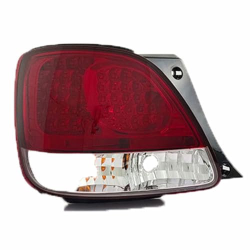 MJHQWE Auto Rückleuchten für Lexus GS300 1997~2005,Auto Rückfahrscheinwerfer Bremslicht Wasserdicht Rücklichter Änderung Zubehör,Red-L