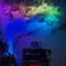 FLNOZAMZ LED-Wolkenlicht, 3D-Thundercloud-LED-Lichtset, RGB-Vollfarbe, APP-Steuerung, DIY-Animation, für Schlafzimmer-Gaming-Room-Party (5m/16.4ft)