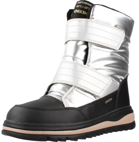 Geox Mädchen J Adelhide Girl B AbKnee High Boot